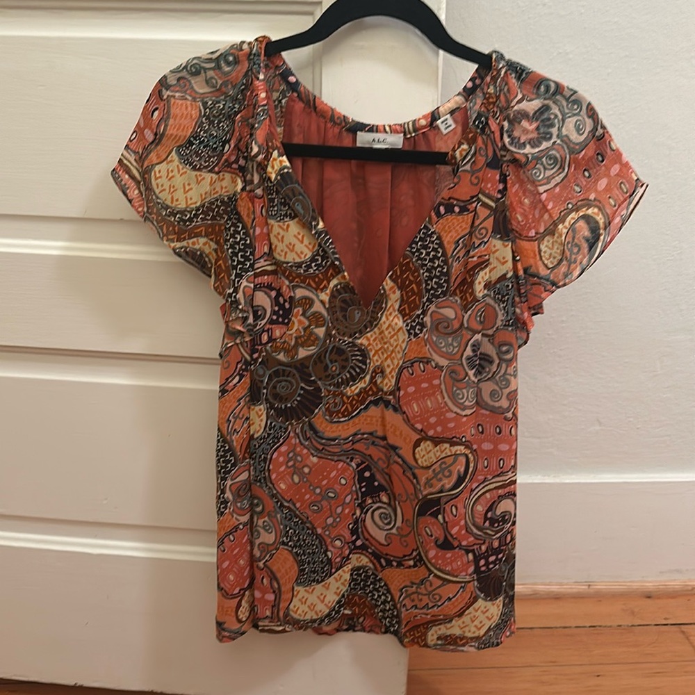 ALC silk top size 2